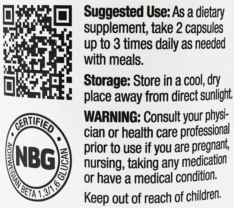 Suppport for Immunity | Immutol with Norwegian Beta-1,3/1,6-Glucan (NBG)