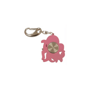 Imperial Key Chain Clock Pink Octopus IMP730 - CLEARANCE NEEDS RE-BATTERY - InStock