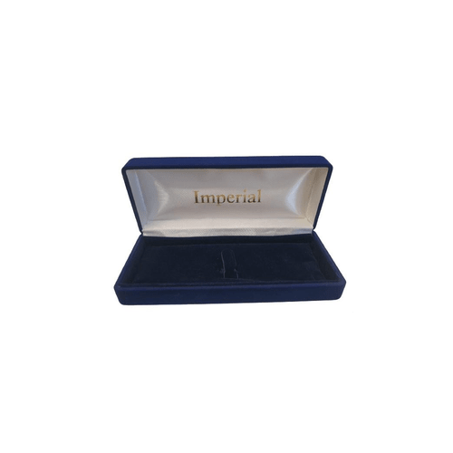 Imperial Key Chain Clock White & Blue £10 London Casinos IMP748B - CLEARANCE NEEDS RE-BATTERY - InStock