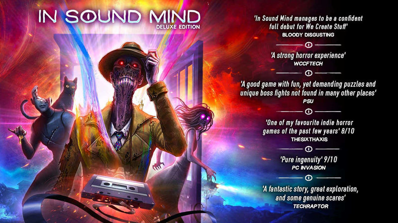 In Sound Mind Deluxe Edition Nintendo Switch