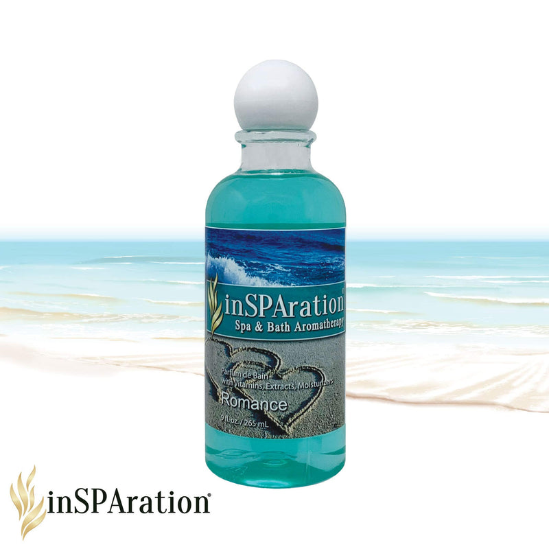 inSPAration Spa Liquid 106X Romance – 9 oz | Aromatherapy for Spas & Baths