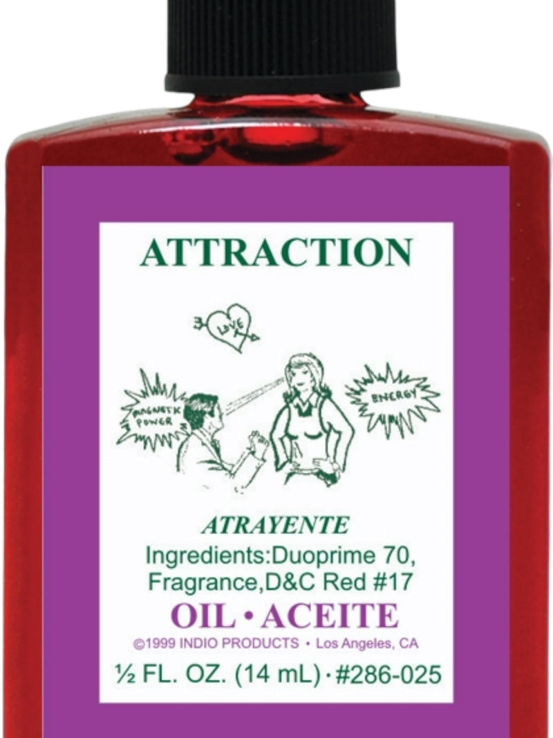 INDIO Attraction Oil 1/2 fl oz – Spiritual Oil for Attraction