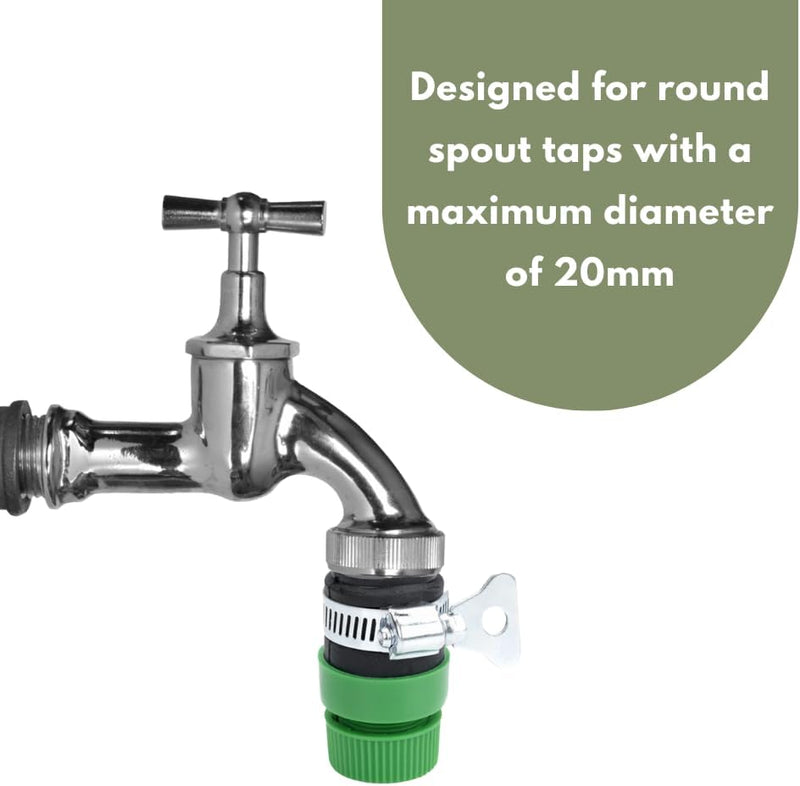 Universal Kitchen Tap Hose Connector Rubber Mixer Tap Adaptor