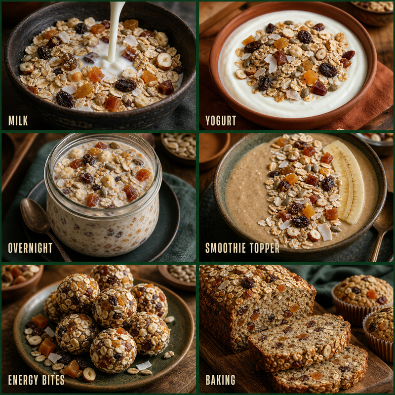 Infinity Foods Bulk Organic Super Muesli