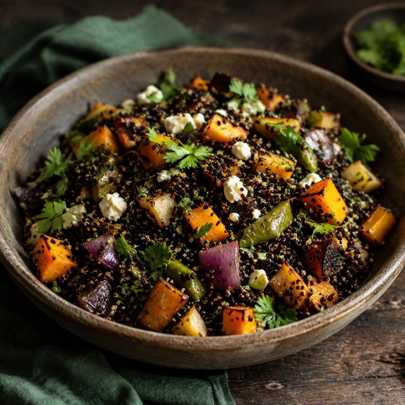 Infinity Organic Black Quinoa Grain