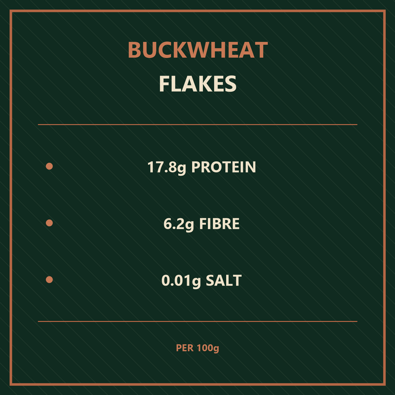 Infinity Foods Organic Buckwheat Flakes