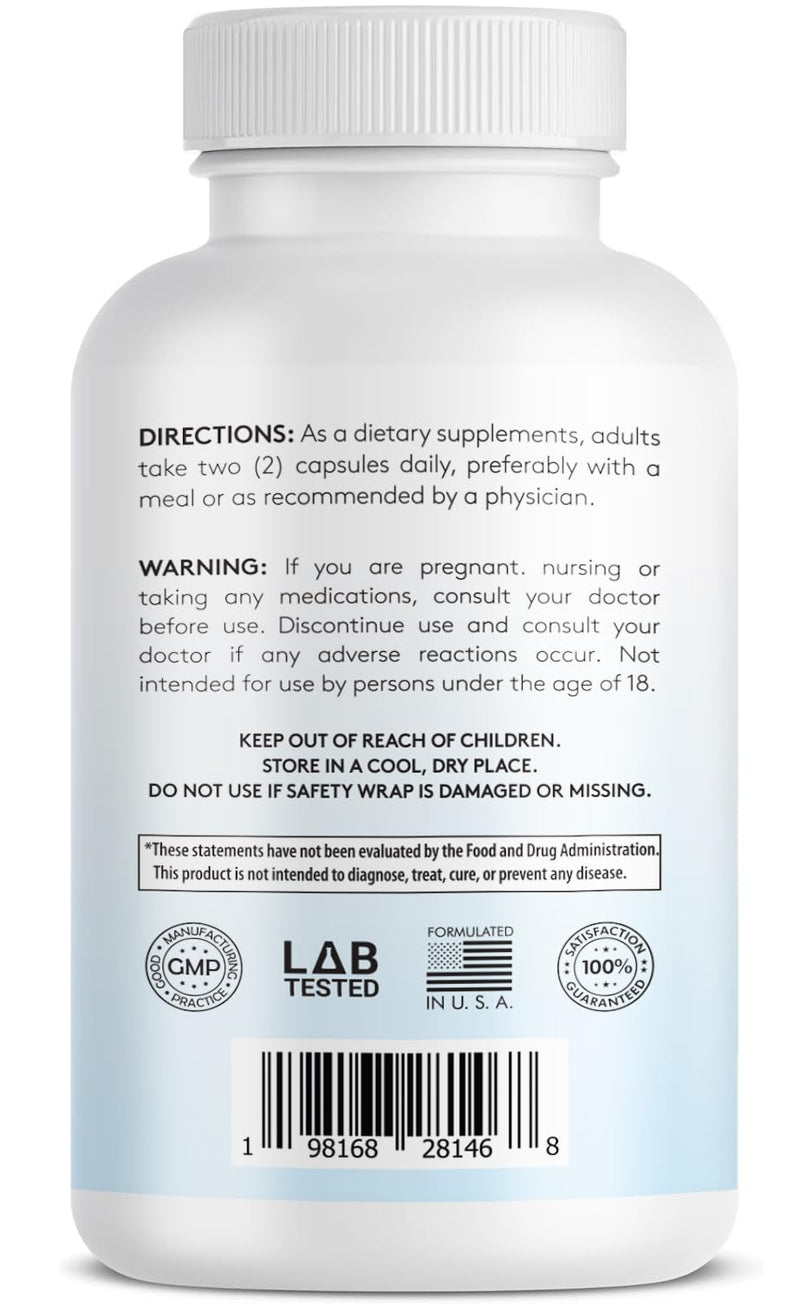 Infusions International Phytoceramides 200 Capsules | Skin Repair & Anti-Aging | Plant-Derived Ceramides 700mg | Gluten Free & Non-GMO