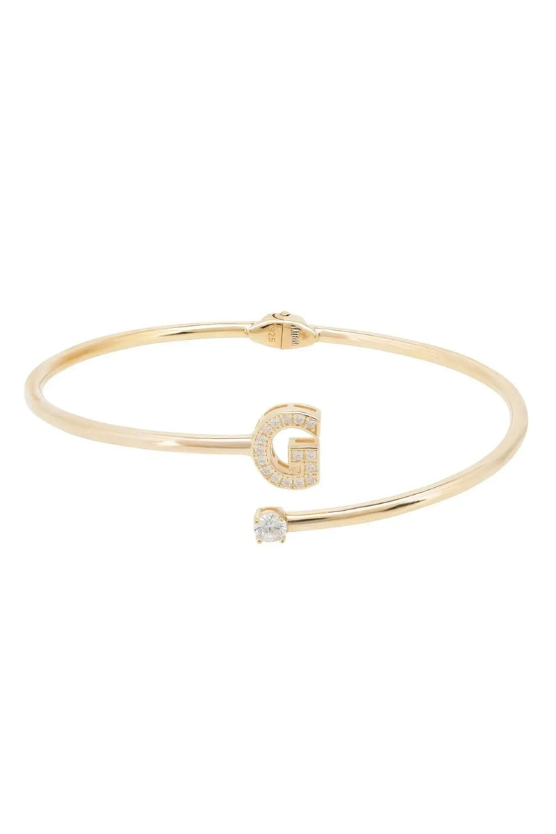 Initial Bangle Gold G