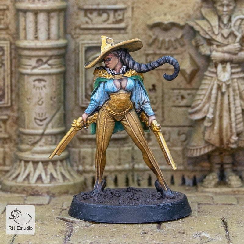 Inna Witch Hunter Miniature Dual Pistols Heroine