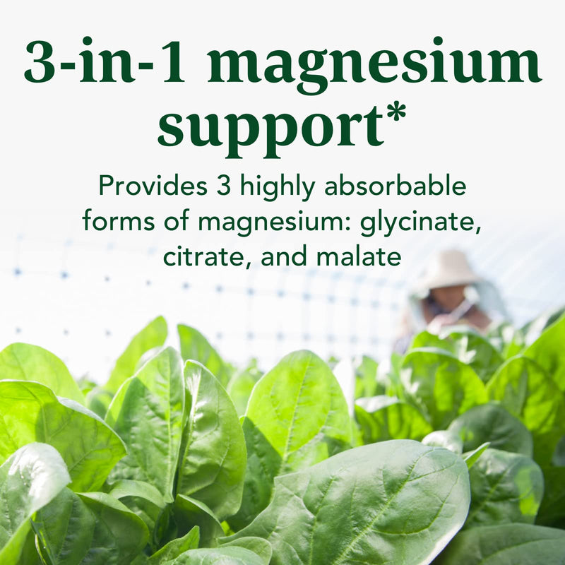 INNATE Magnesium 300 mg – Muscle Relaxation Supplement | Vegetarian & Gluten-Free | 120 Capsules (60 Servings)