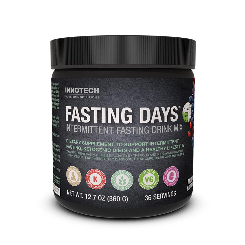 INNOTECH Nutrition Fasting Days Drink Mix - Mixed Berry 360g