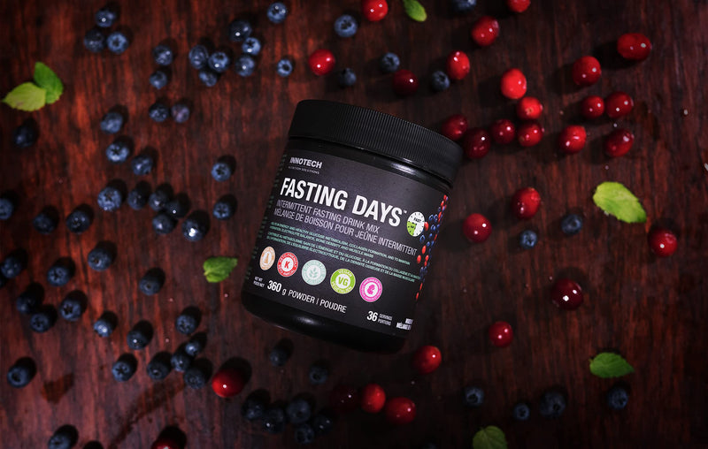 INNOTECH Nutrition Fasting Days Drink Mix - Mixed Berry 360g