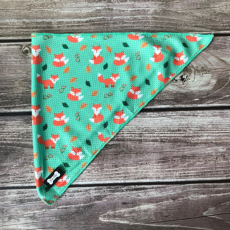 Inquisitive Fox Cooling Bandana