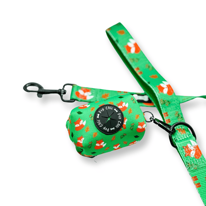 Inquisitive Fox Poo Bag Holder