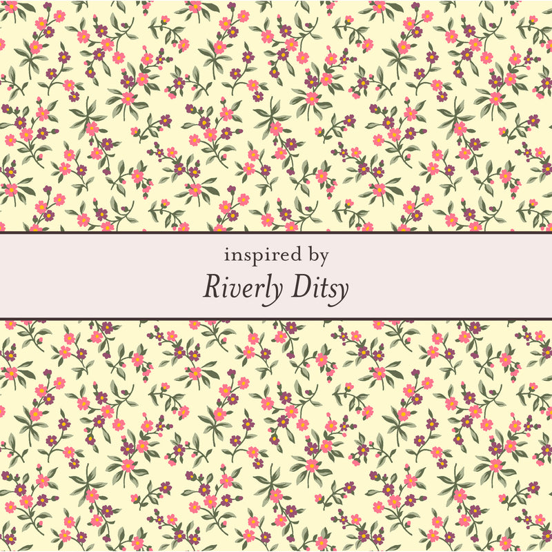 Laura Ashley Silver Riverly Ditsy Pave Flower Stud Earrings