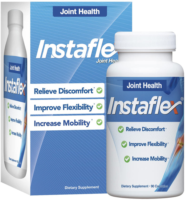 Instaflex Joint Support – Clinically Studied Blend for Flexible Joints, 90 Capsules