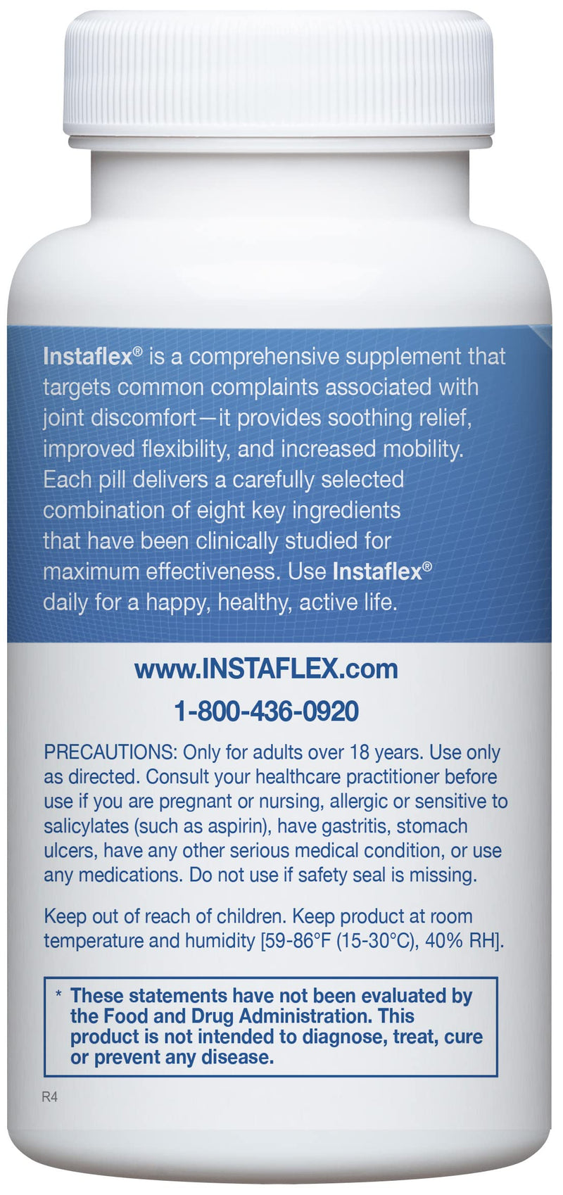 Instaflex Joint Support – Clinically Studied Blend for Flexible Joints, 90 Capsules