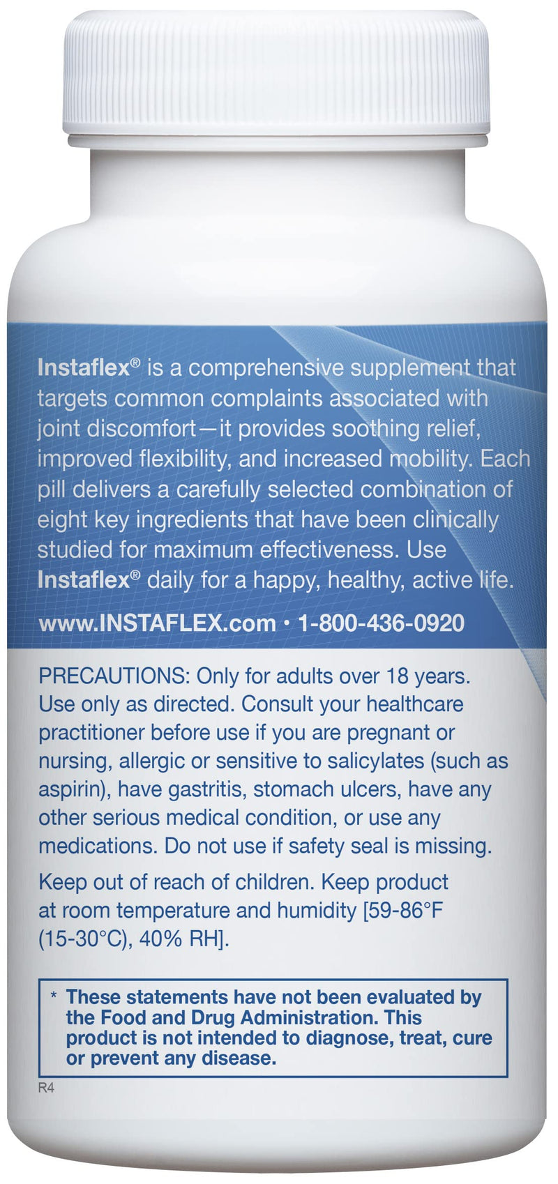 Instaflex Joint Support - Clinically Studied Relief with Glucosamine, MSM, White Willow, Turmeric, Ginger, Cayenne & Hyaluronic Acid | 42 Capsules