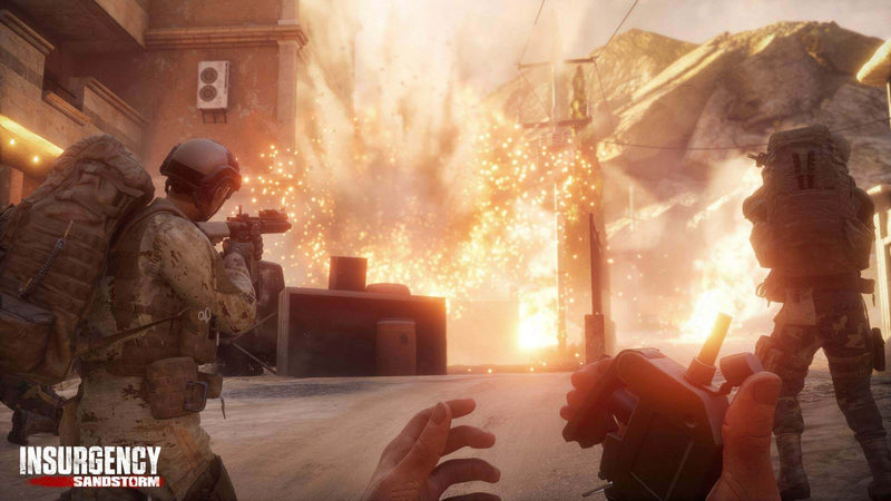 Insurgency Sandstorm PS4