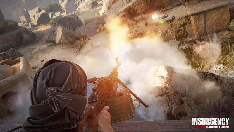 Insurgency Sandstorm PS4