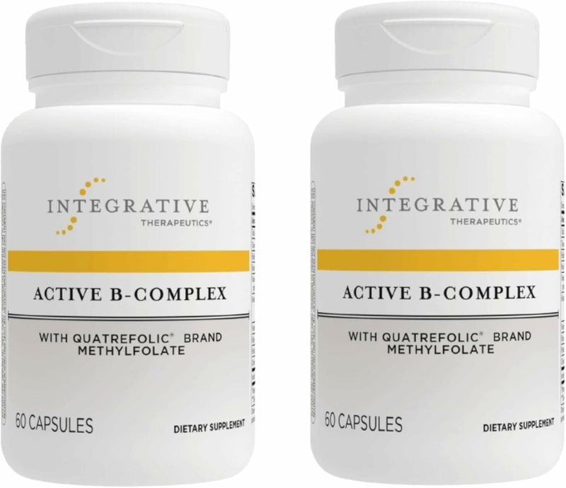 Integrative Therapeutics Active B-Complex – Cellular Energy & Immune Support (120 Capsules)