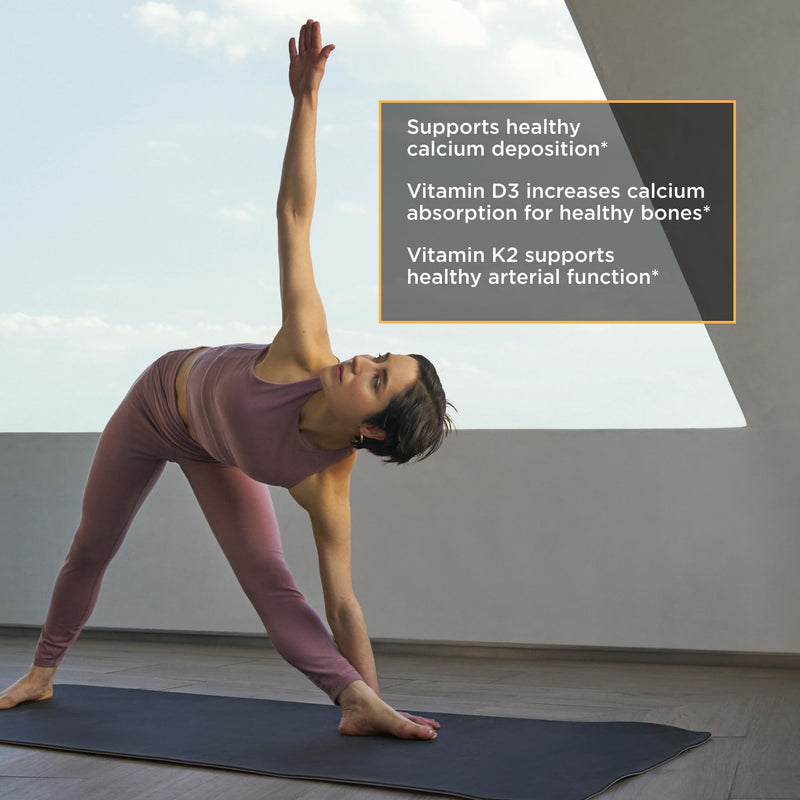 Integrative Therapeutics K2 + D3 – Heart Health & Bone Support | 60 Count