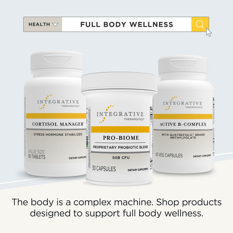 Integrative Therapeutics Pro-Biome Probiotic Blend – Digestive Health & Immune Support | 30 Capsules