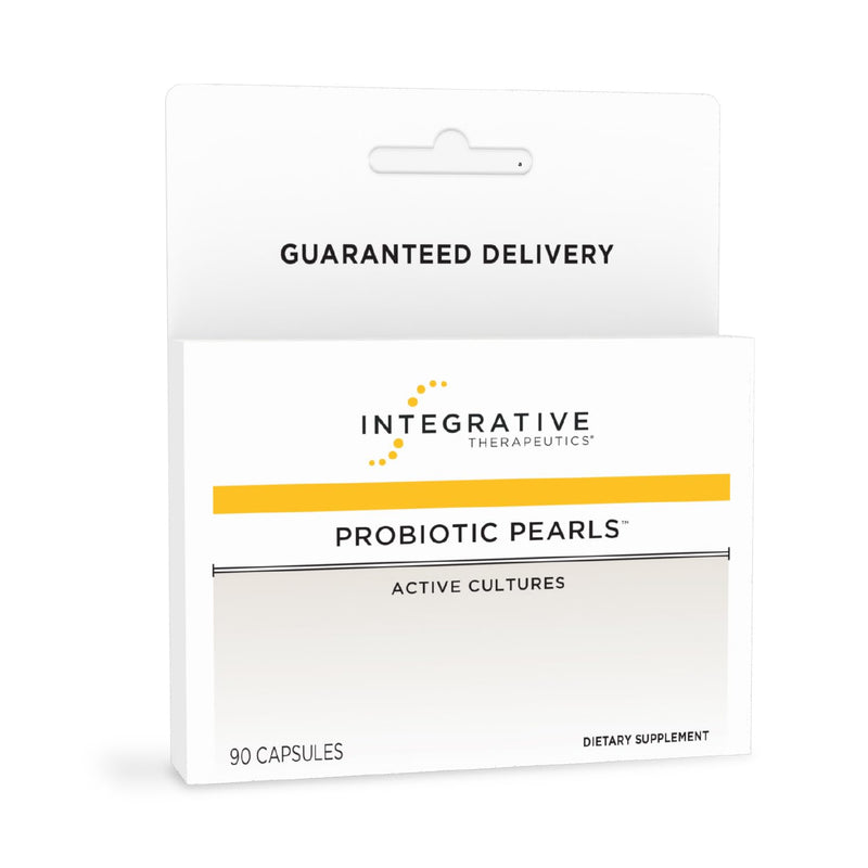 Integrative Therapeutics Probiotic Pearls – Daily Digestive & Immune Support, Soy-Free, 90 Count