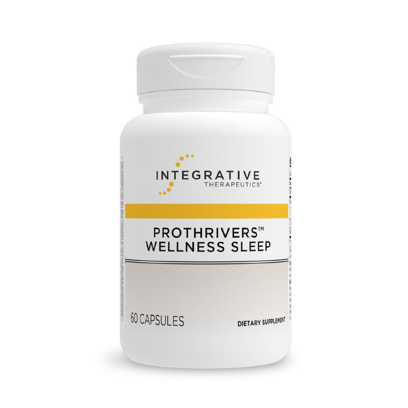Integrative Therapeutics ProThrivers Wellness Sleep - Sleep Support with Melatonin & Magnesium | 60 Capsules