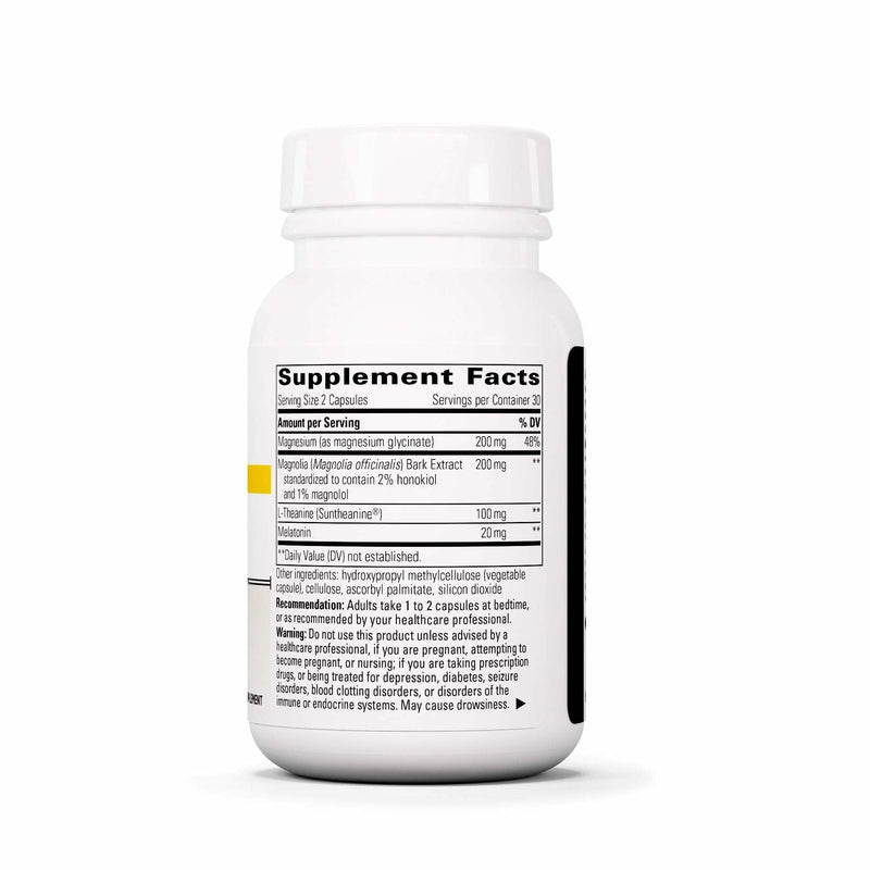 Integrative Therapeutics ProThrivers Wellness Sleep - Sleep Support with Melatonin & Magnesium | 60 Capsules