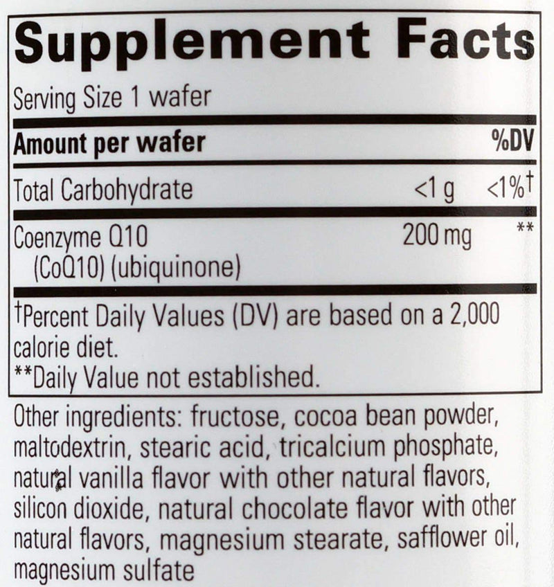Vitaline CoQ10 200 mg – Brain & Heart Health (Chocolate, 30 Servings)