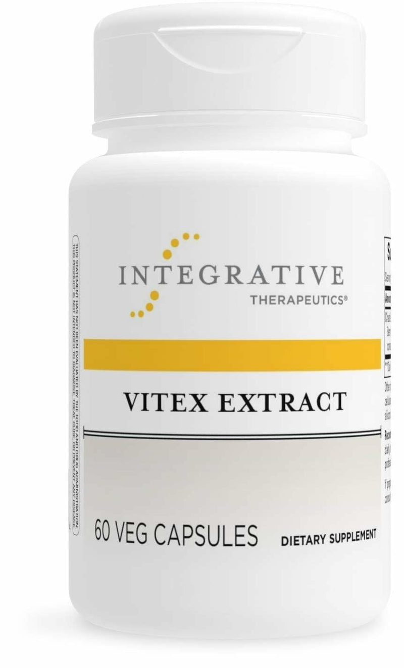 Integrative Therapeutics Vitex Extract – PMS Support (60 Capsules)
