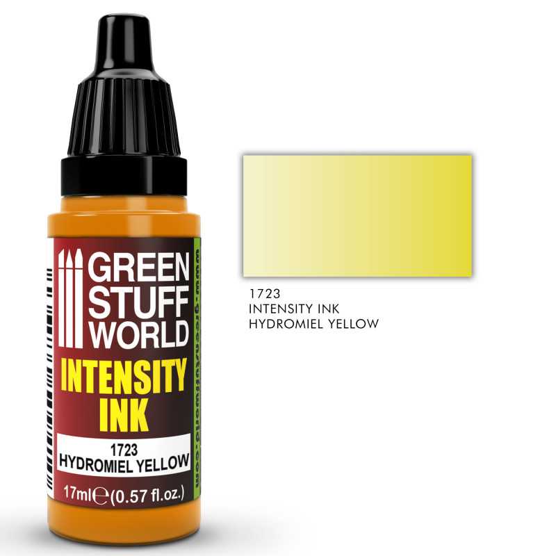 Green Stuff World - Intensity Ink HYDROMIEL YELLOW