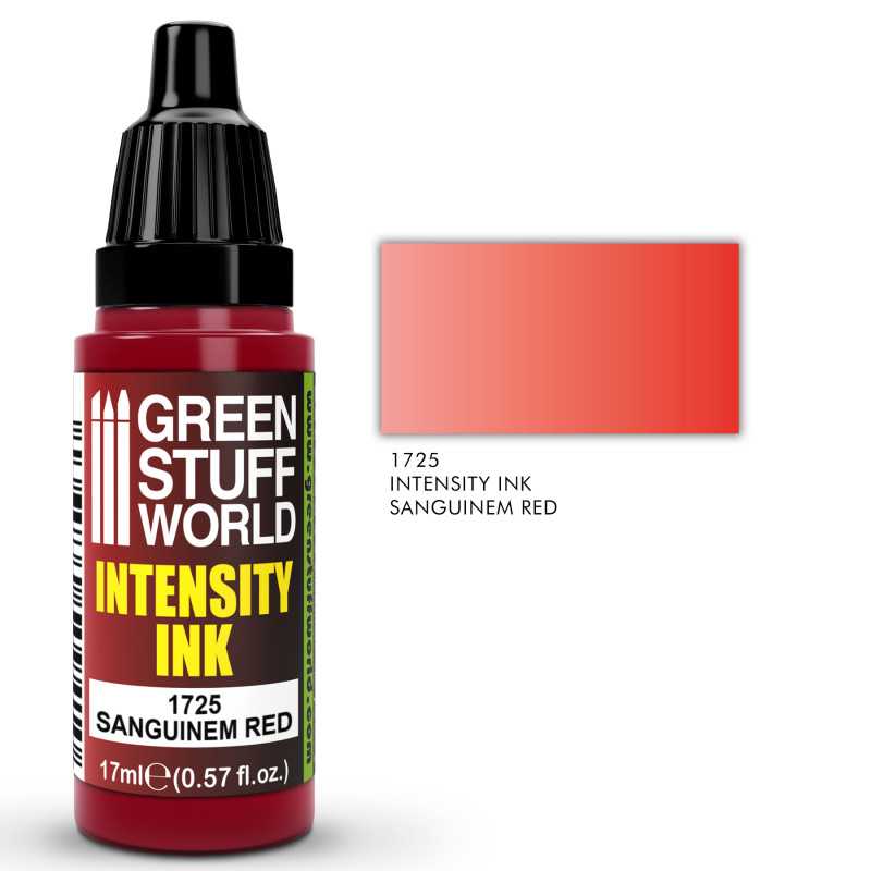 Green Stuff World - Intensity Ink SANGUINEM RED