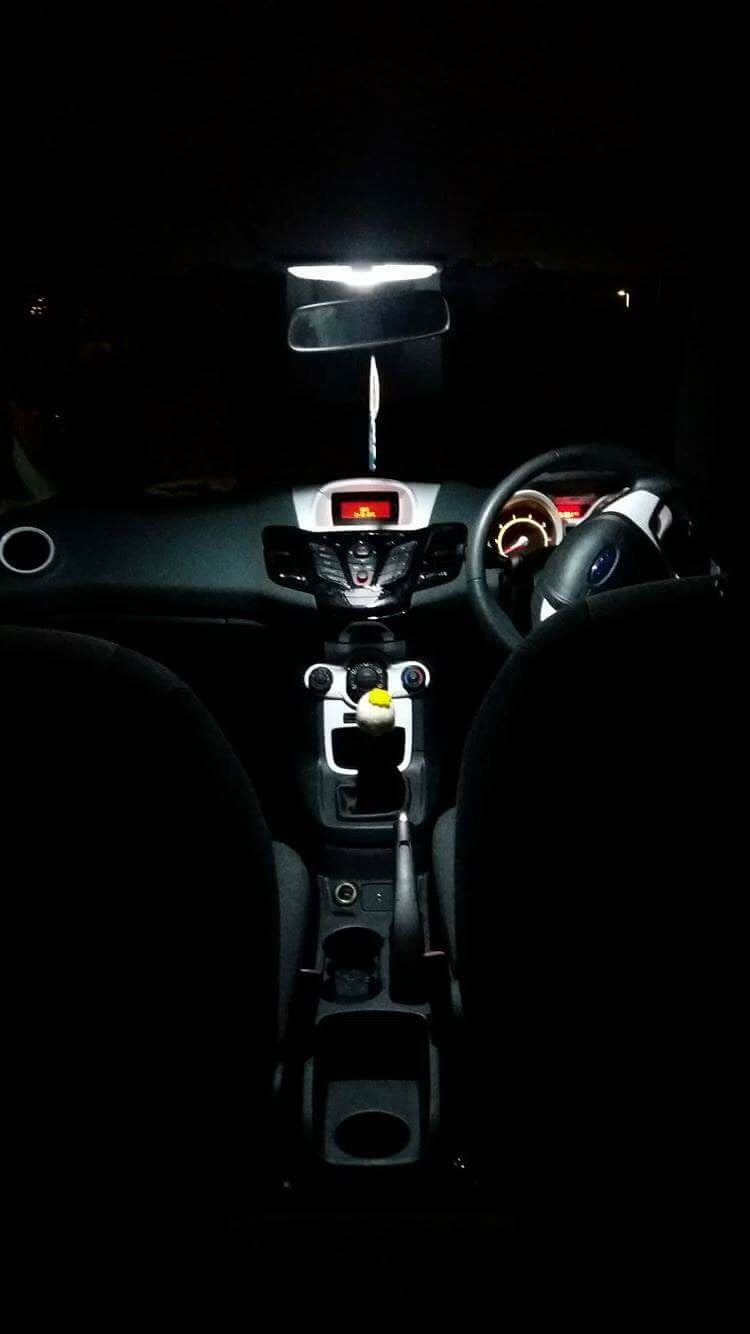Fiesta MK7/7.5 Zetec S/ST-Line Interior LED Kit | CEUK Lighting Upgrade 2008–2017 (501 | T10 | W5W)