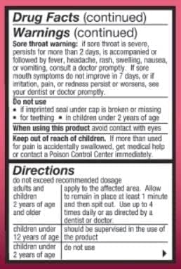 IOLITE Oral Topical Gel with Xylitol & Vitamin E – Gluten Free – Relief for Canker Sores & Dental Pain (1 oz, Bubblegum)