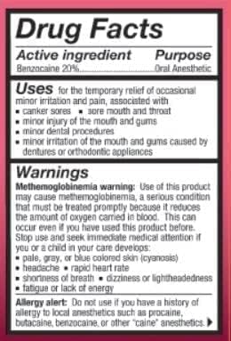 IOLITE Oral Topical Gel with Xylitol & Vitamin E – Gluten Free – Relief for Canker Sores & Dental Pain – Grape, 1.12 oz (31.8 g)