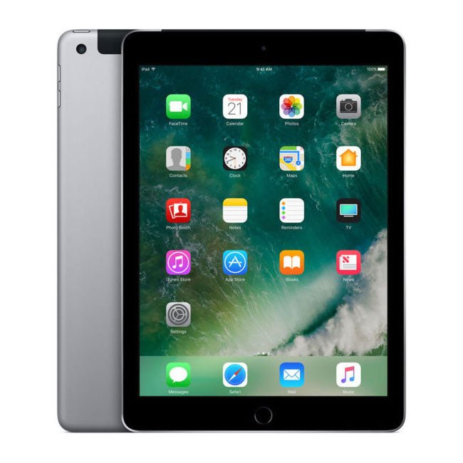Refurbished iPad 5 (2017) 32GB Wi-Fi + Cellular | Unlocked