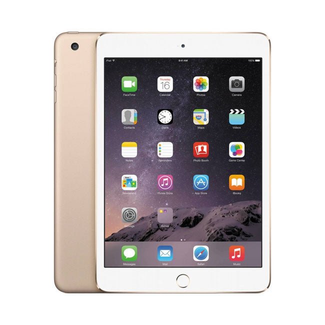 iPad Mini 3 (2014) 64GB Wi-Fi Celullar | Unlocked
