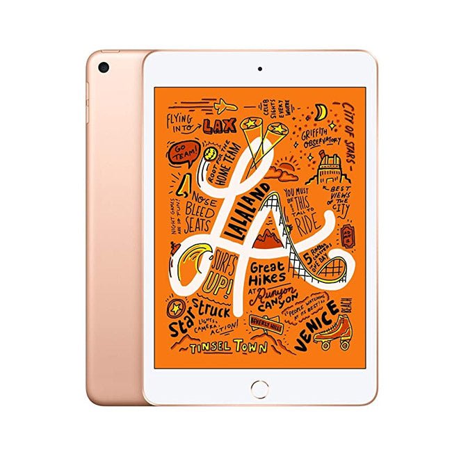 Refurbished iPad Mini 5 (2019) 256GB Wi-Fi + Cellular  | Unlocked