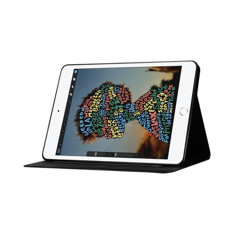 iPad Mini 1/2/3/4/5 Book Flip Case Leather Wallet with Magnetic Closure