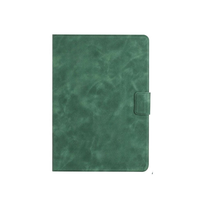 iPad 12.9" 2022 Book Flip Case Leather Wallet with Magnetic Closure