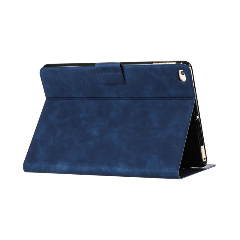 iPad 10.2/Air/Pro 10.5 Book Flip Leather Case with Magnetic Closure