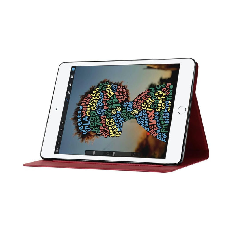 iPad 10/10.9-inch 2022 Book Flip Leather Case with Magnetic Closure