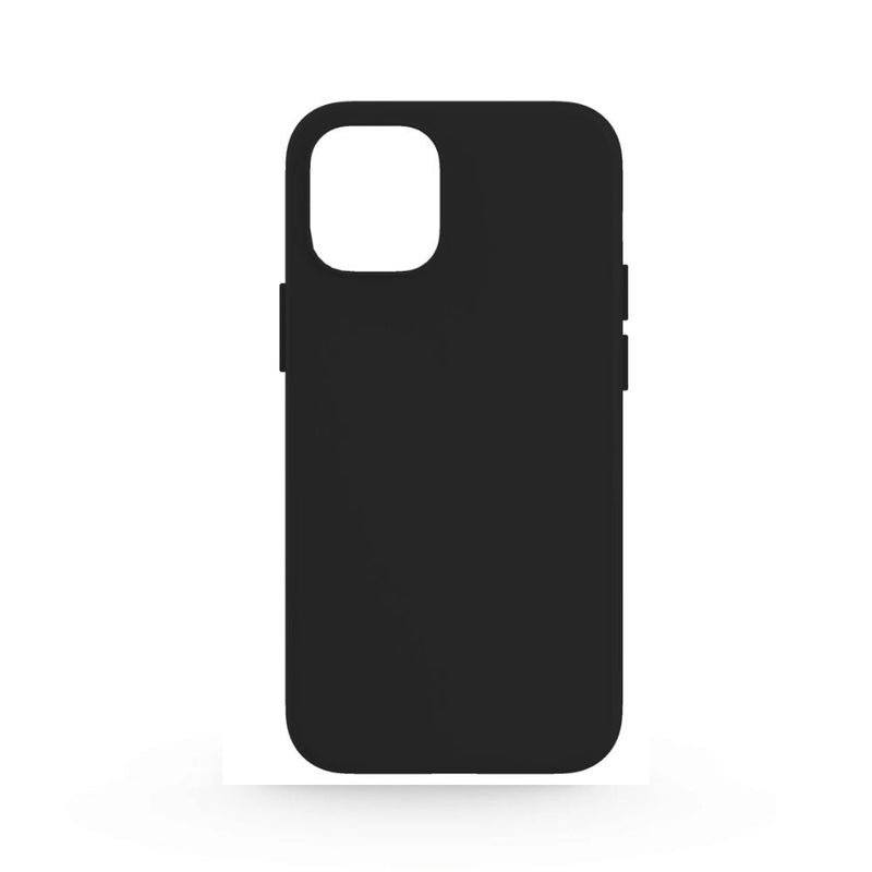 iPhone Black Silicone Gel Case