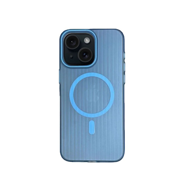 iPhone 14 Series Ultra-Thin Corrugated Case with MagSafe