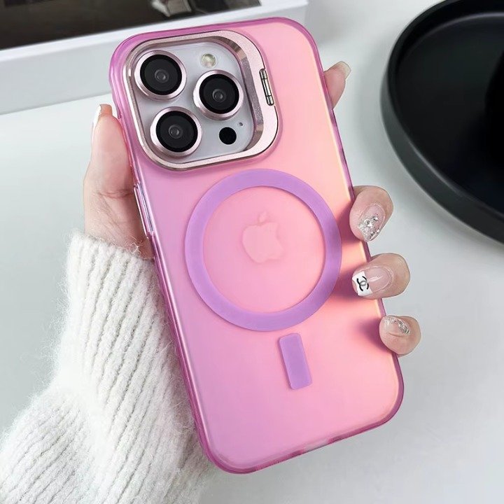 iPhone 16/16 Pro Max Hard Case With KickStand MagSafe Compatible