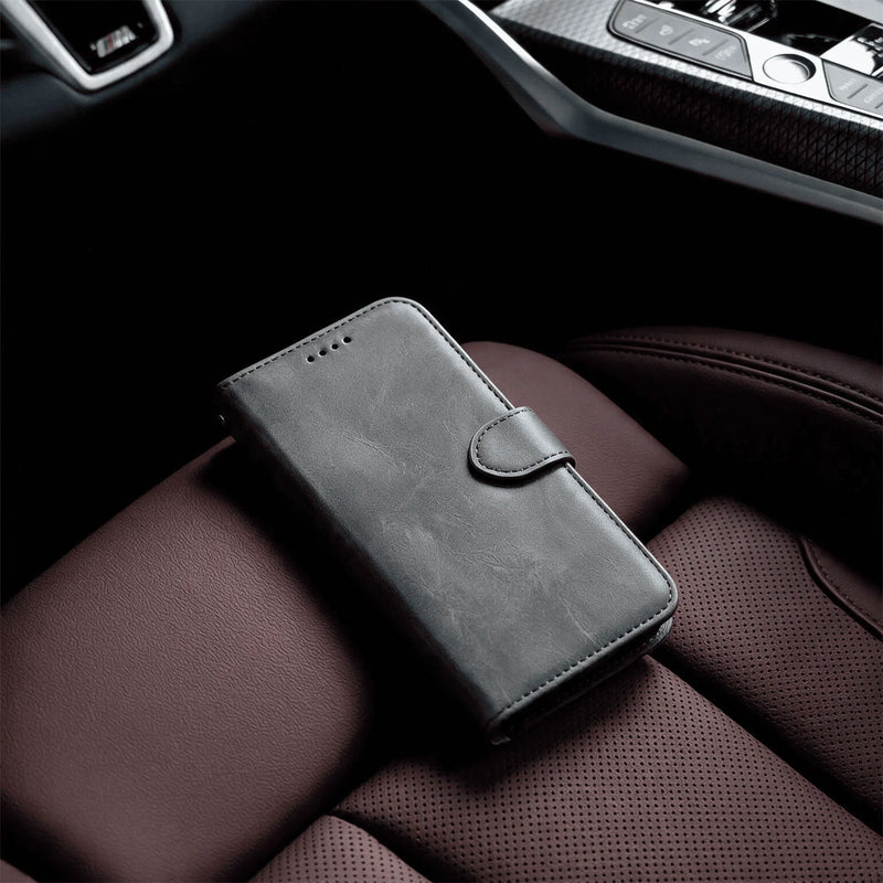 iPhone 18/17 Series Book Flip Case Leather Wallet