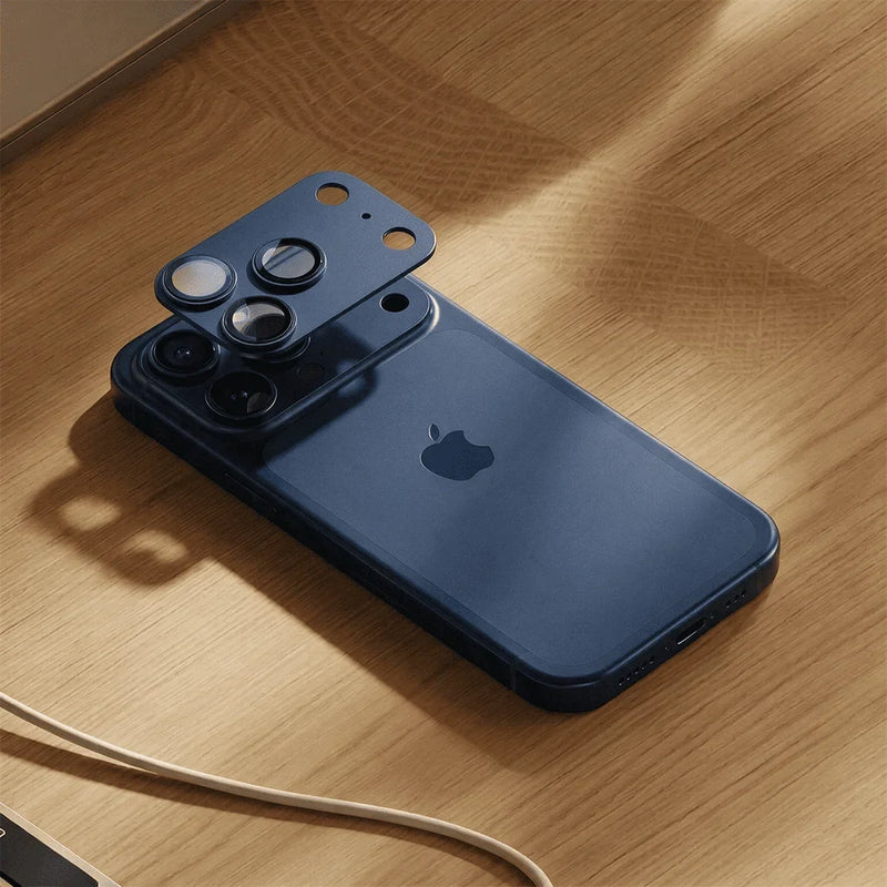 iPhone 17 Series Full Camera Lens Protector Metal