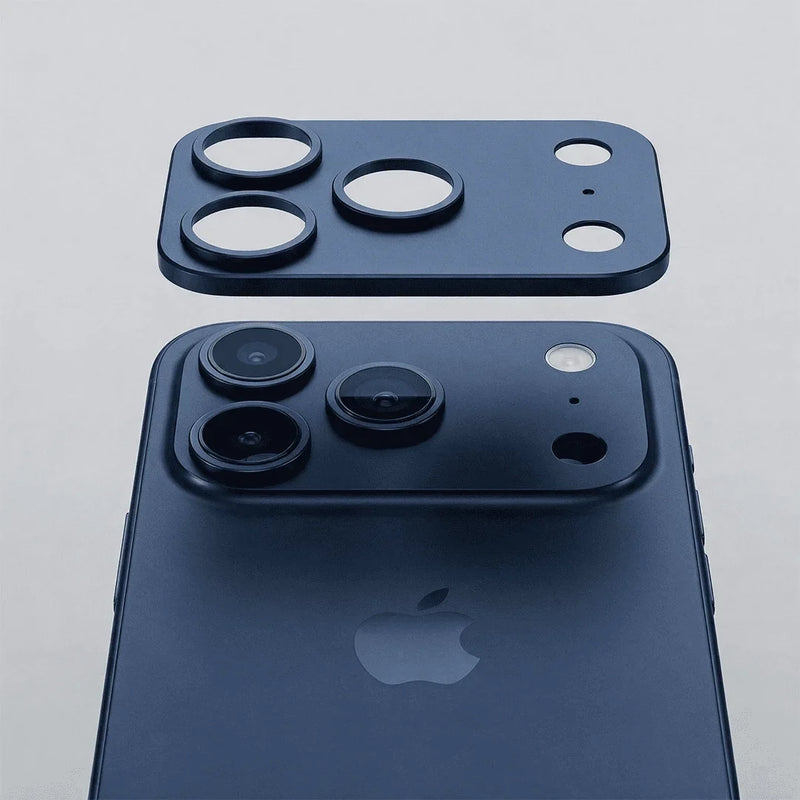 iPhone 17 Series Full Camera Lens Protector Metal